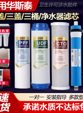 适用华斯泰净水器滤芯HST-RO-601/602超滤机HST-UF-501全套过滤芯