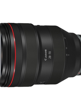 佳能RF 28-70mm f/2L USM 恒定大光圈标准变焦微单全画幅镜头