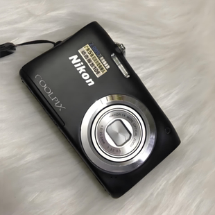 便携式 Nikon 尼康 A100 相机旅游校园记录复古CCD 家用数码