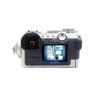 索尼 数码 DSC 经典 相机CCD照相机旅游手动复古蔡司镜头 F717 Sony