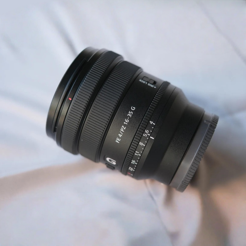 Sony/索尼 FE PZ 16-35mmF4G全画幅广角电动变焦微单恒定光圈镜头