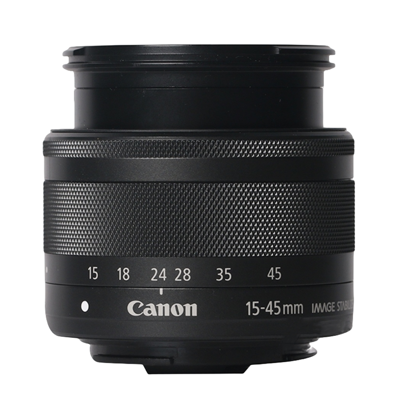 Canon佳能 EF-M 15-45mm F3.5-6.3 IS STM 防抖标准变焦微单镜头