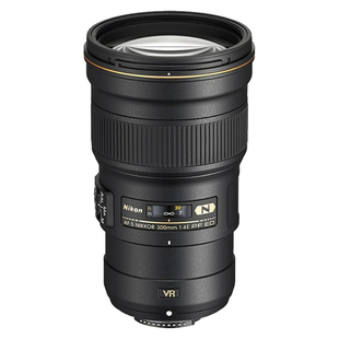 300mm 定焦恒定风景远摄全画单反镜头 尼康