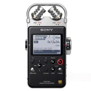 Sony索尼 专业性高端 pcm-D100 高端录音笔 无损音乐播放器 MP3