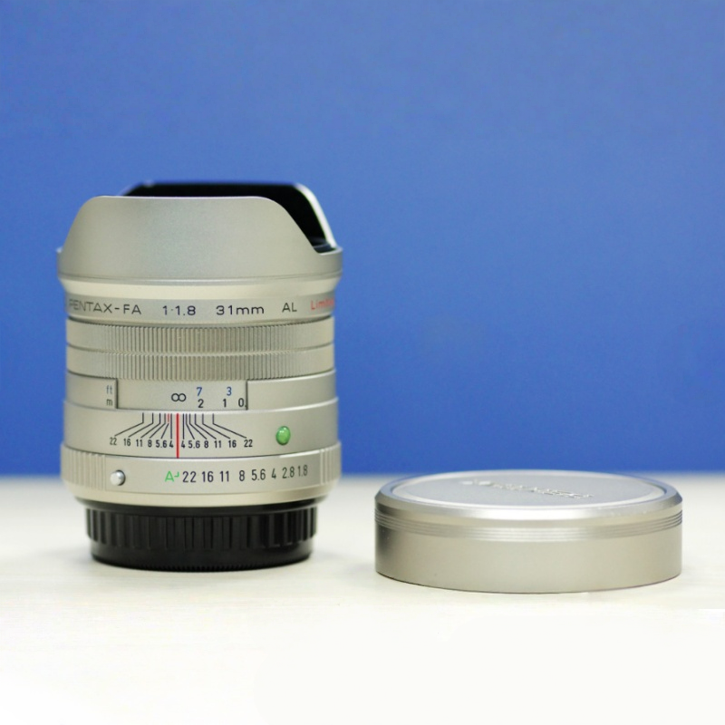 宾得FA 31mm f/1.8 AL Limited全画幅单反定焦大光圈人像标准镜头