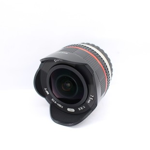 3卡口 SAMYANG三阳7.5mm 鱼眼镜头微单奥巴松下 手动定焦 F3.5