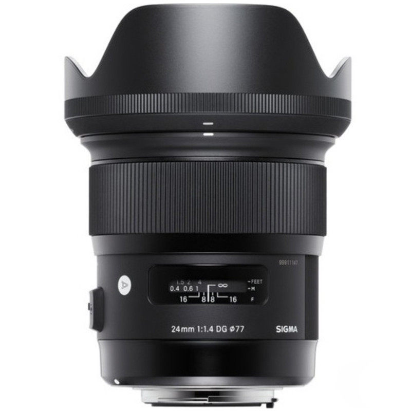 Sigma适马20mm F1.4 24mm DG HSM Art大光圈定焦广角单反微单镜头