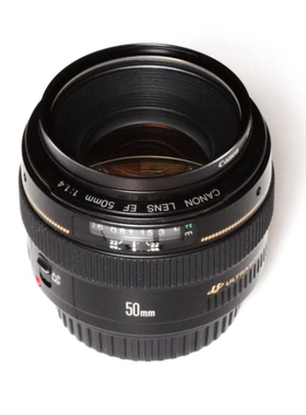 佳能 EF85mm f/1.8 USM 50/1.8stm 50/1.4定焦人像大光圈全画镜头