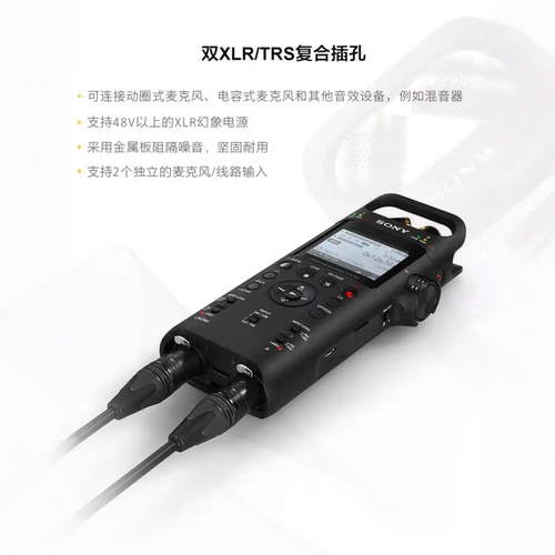 Sony /索尼PCM-D10 MP3音乐播放器无损音质专业高清降噪录音笔