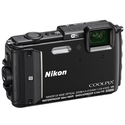 Nikon/尼康 COOLPIX AW130s 三防数码潜水时尚照相机