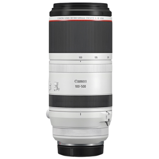 100 500MM F4.5 Canon 7.1L USM全画幅远摄微单镜头 佳能
