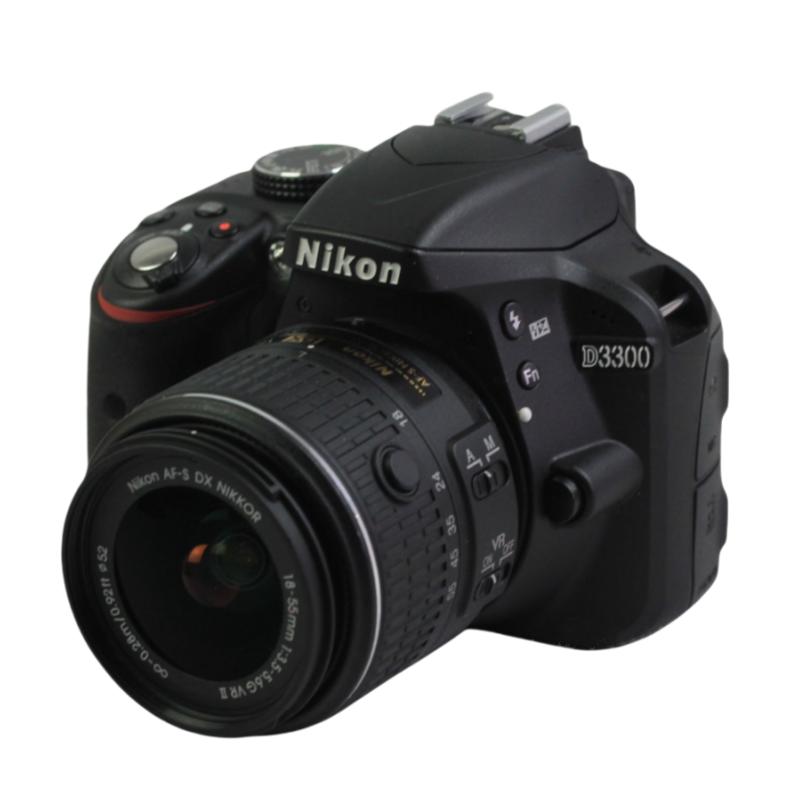 Nikon/尼康 D3300 D3100 D3000 半画幅高清单反相机入门级18-55mm
