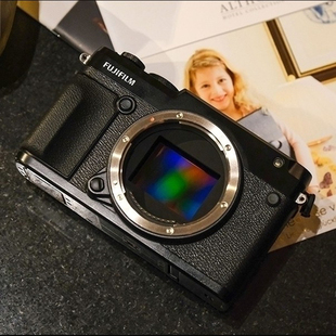 Fujifilm/富士GFX 50R 无反中画幅数码相机 高端全画幅微单