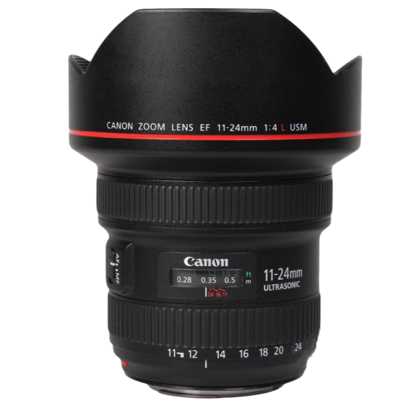 Canon/佳能EF 11-24mm f/4L USM 全画幅超广角变焦单反镜头恒定F4