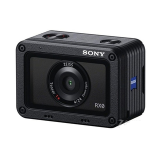 RX0 DSC 黑卡 迷你相机 Sony RX0二代运动照相机三防时尚 索尼