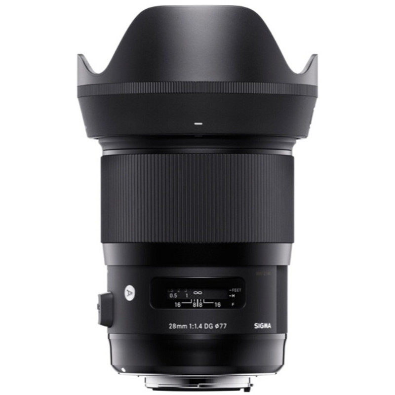 SIGMA适马28mm F1.4 DG HSM Art全画幅广角定焦镜头佳能尼康口E口