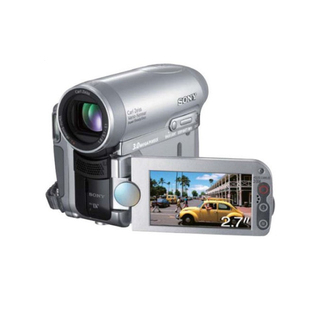 Sony/索尼 DCR-HC90E 高清手持专业摄像机 日本原装磁带录像工作