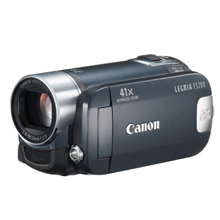 Canon/佳能 FS406/FS306/FS200/HFS200/S100 专业高清会议摄像机