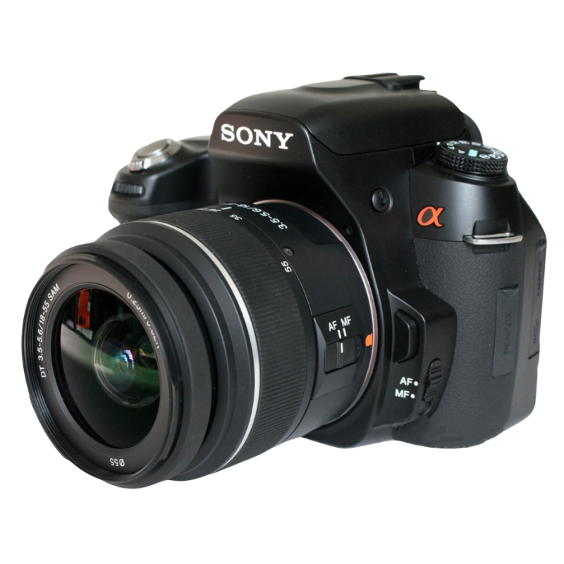 Sony/索尼 A500 +18-55mm 半画幅入门级高清单反