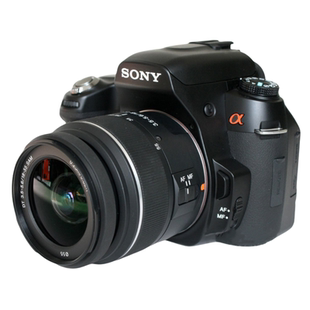 55mm Sony A500 半画幅入门级高清单反相机学生家用A330 索尼
