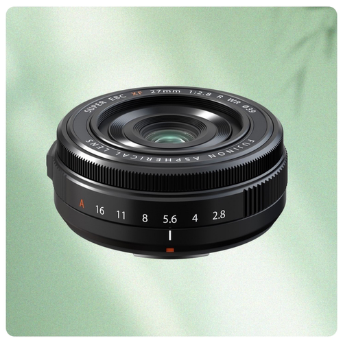 富士XF27mmF2.8广角定焦