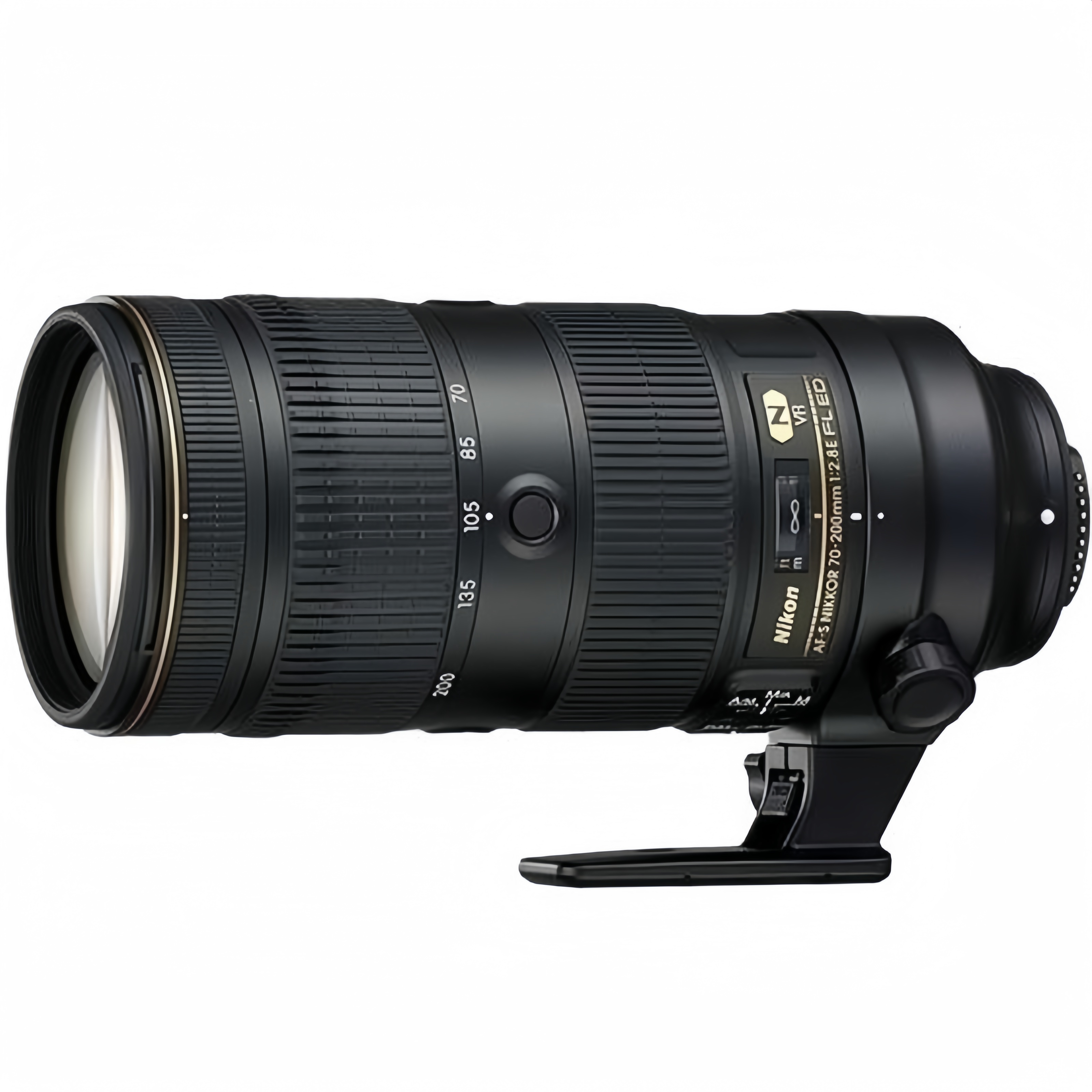 Nikon/尼康 AF-S 70-200mm F2.8E FL ED VR全画幅长变焦单反镜头