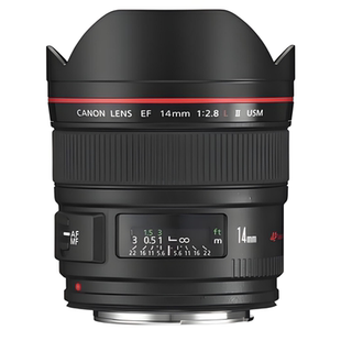 正品 佳能14 佳能 14mm F2.8 2.8L 原装 Canon USM 二代 镜头