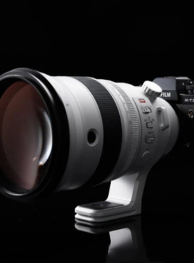 富士XF200mmF2 R LM OIS WR 望远摄定焦镜头 运动 空气切割