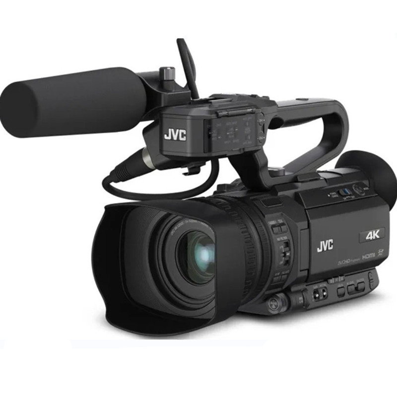 JVC/杰伟世 GY-HM200EC HM200EC HM360专业高清摄像机视频直播4K-封面