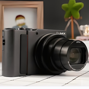 松下 高清数码 便携式 相机4K视频风景人像 ZS220GK Panasonic