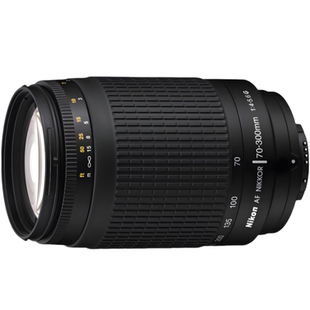 300mm Nikon 5.6G 全画幅远摄变焦单反镜头风景 尼康