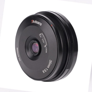 松下S5 七工匠35mm 全画幅微单饼干人像定焦镜头 5.6 徕卡M10