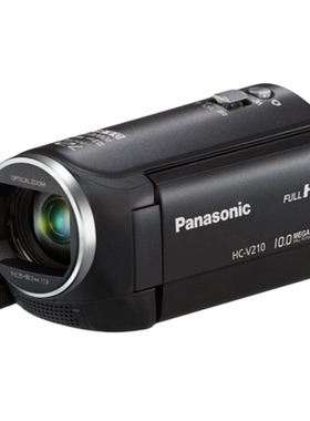 Panasonic/松下 HC-V210GK V180 高清数码录像机家用旅游记录