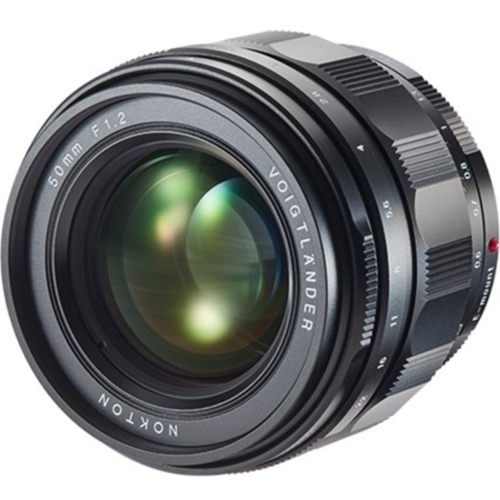 福伦达50MMF1.2镜头全画幅E卡口