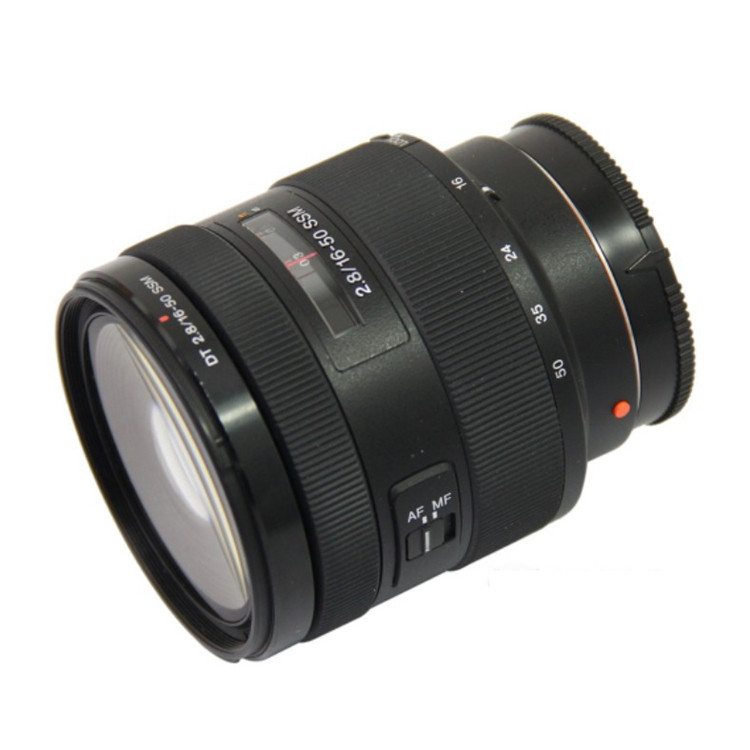 索尼广角变焦大光圈单反A口镜头