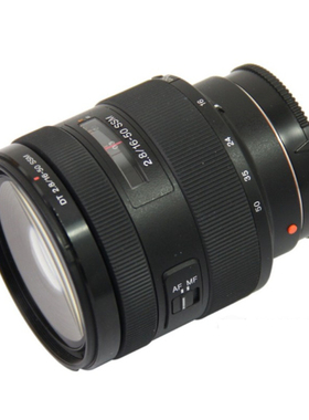 索尼DT 16-50mm F2.8 SSM(SAL1650)广角变焦大光圈单反A口镜头