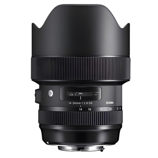 24mm Art 适马 全画幅广角变焦单反镜头 HSM Sigma 2.8