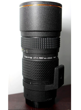 Tokina图丽 80-200mm F2.8 pro af AT-X 中远变焦单反恒定镜头