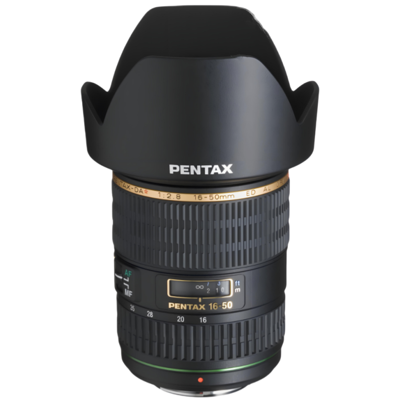 Pentax/宾得 DA 16-50mm f/2.8 ED AL IF SDM 标准变焦单反镜头