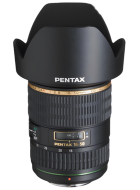 Pentax/宾得 DA 16-50mm f/2.8 ED AL IF SDM 标准变焦单反镜头