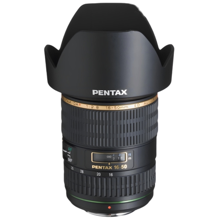 Pentax/宾得 DA 16-50mm f/2.8 ED AL IF SDM 标准变焦单反镜头