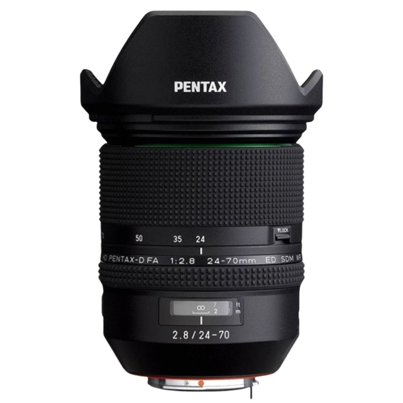 Pentax/宾得 24-70mm F2.8WR HD FA 全画幅变焦镜头单反K卡口