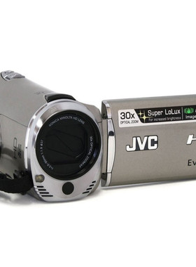 JVC/杰伟世 GZ-HM855 HM400 HM330AC高清摄像机家用旅游手持DV