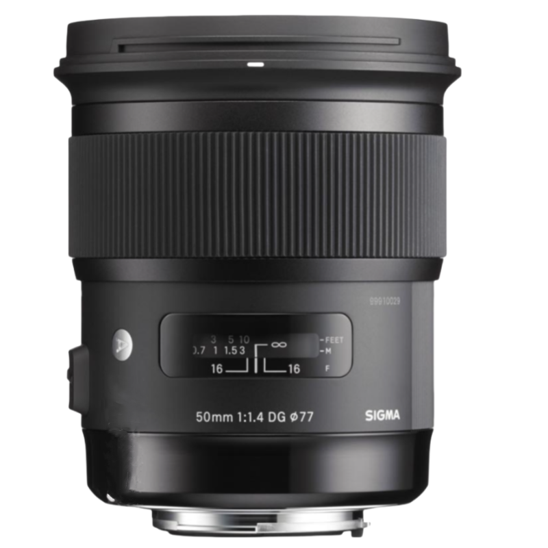 Sigma/适马 50mm f1.4 DG HSM Art 全画幅大光圈定焦人像单反镜头