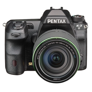 Pentax/宾得 K-3 ll+18-135mm 半画幅中高端数码单反相机家用旅游