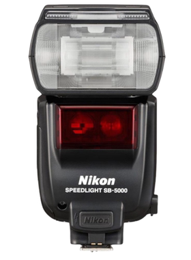 Nikon/尼康 SB-5000闪光灯 适用尼康单反相机外接机顶闪光灯i-TTL