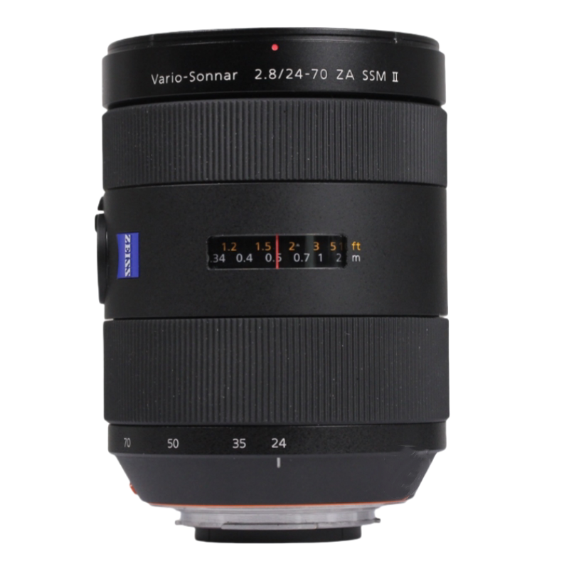 Sony/索尼 24-70mm f/2.8 ZA SSM II 全画幅标准变焦单反镜头恒定