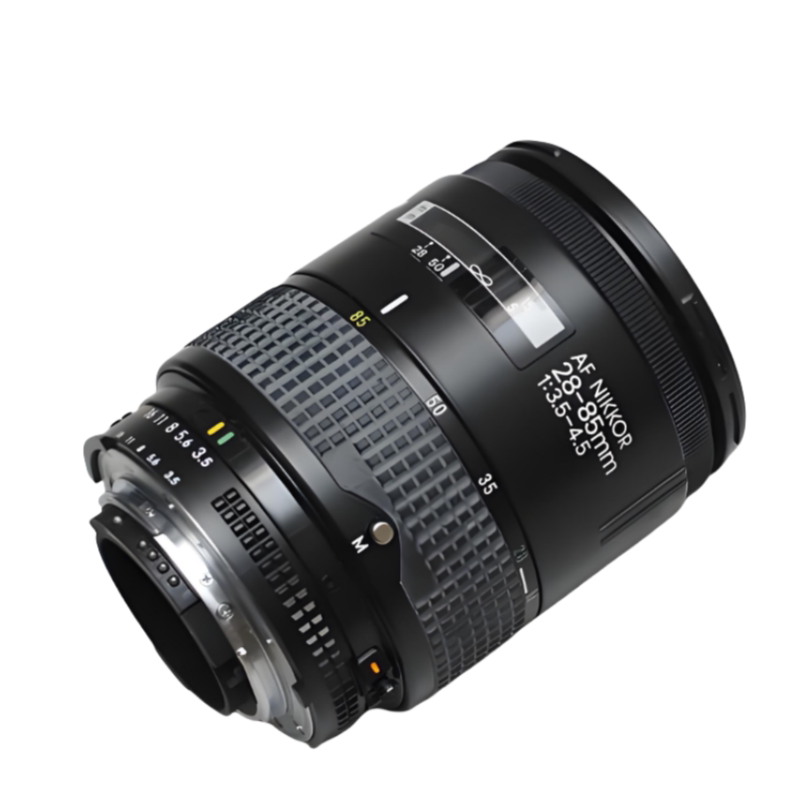 Nikon/尼康 AF 28-85mm f/3.5-4.5 全画幅变焦单反镜头老镜皇复古