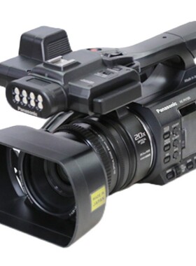 Panasonic/松下 HC-PV100GK专业高清摄像机视频直播会议采访手持