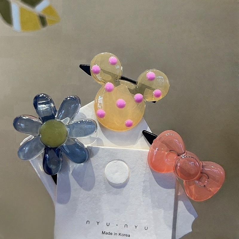 韩国进口儿童扣夹少女宝宝发夹公主青蛙夹子发卡甜美可爱卡通头饰,童装/婴儿装/亲子装,发饰,淘宝优惠券,粉丝福利购,淘宝优惠卷